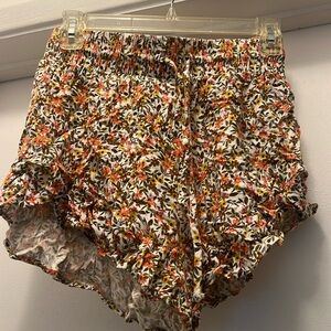 Target Wild Fable floral shorts